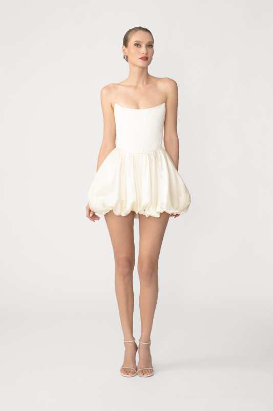 Lydia Satin Dress